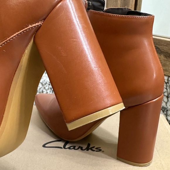 Chunky Heel Booties - Picture 9 of 14